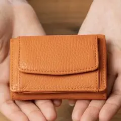 mura レザー 三つ折り財布のサムネイル