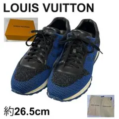 LOUIS VUITTON スニーカー ランアウェイ ダミエ メッシュ 26.5のサムネイル