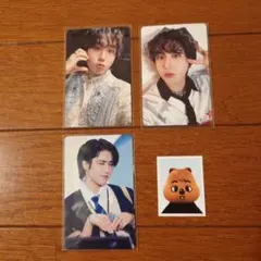 Straykids スキズ　TOY WORLD ハン HMV特典封入トレカ