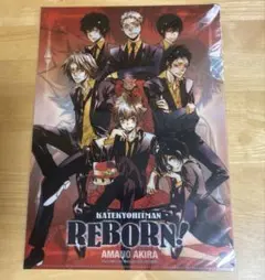 家庭教師ヒットマンREBORN! リボーン　クリアファイル　2011