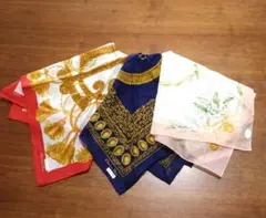 ディオール　ハンカチ3枚セット