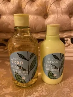 ❤️ボディソープ＆ジェリー ローション レモンバーベナ❤️匿名配送❤️のサムネイル