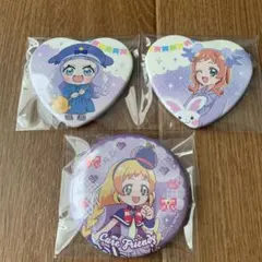 プリキュア　マルイ　プリティストア出張店　缶バッジ　いろは エル フレンディ