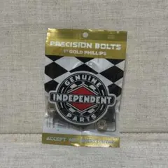 INDEPENDENT Precision Bolts 1" Goldのサムネイル