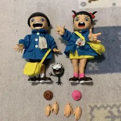 まことちゃん、ぴょんこちゃん！人形セット 2体とアクセサリーのサムネイル