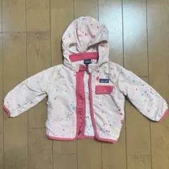 patagonia フード付きジャケット 12-18M