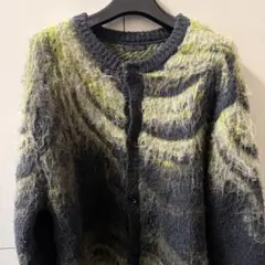 ZARA 起毛ジャカードカーディガン