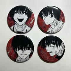 SAKAMOTO DAYS EMOTIONS 【南雲】 缶バッチ4個セット