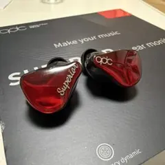 qdc SUPERIOR 赤 ＋ qdc4.4mmケーブル qdc SUPERIOR 赤 ＋ qdc4.4mmケーブル | Mercari