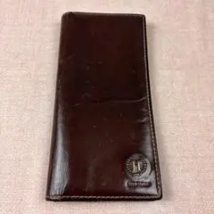 55 トミーヒルフィガー 長財布 ブラウン TOMMY HILFIGER 財布