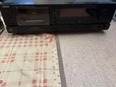 Victor ダブルカセットデッキ TD-W511 - メルカリ