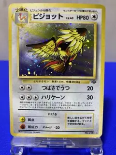 ピジョット　うずまき有　★旧裏★ ジャングル