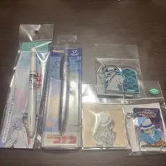 名探偵コナン 怪盗キッド　グッズセット