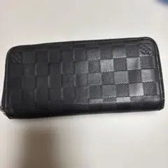 5/10まで　ルイヴィトン　ダミエ　財布