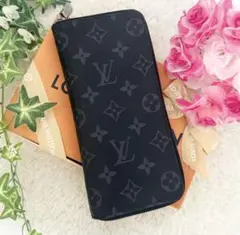 ✨極美品 IC内蔵✨ルイヴィトン モノグラム エクリプス ヴェルティカル 長財布