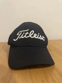 Titleist タイトリスト 黒 キャップ