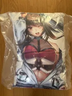 ピロ水 アマカノ2 黒姫結灯 FANZAオンラインくじA賞 BIGクッション