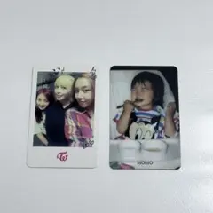TWICE モモ　幼少期　セット　おまけ付き