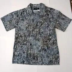 GGD ROBERT KAUFMAN 半袖シャツ キツネ柄 日本製のサムネイル