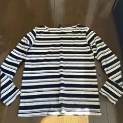 A.P.C. ストライプ 長袖Tシャツ XS