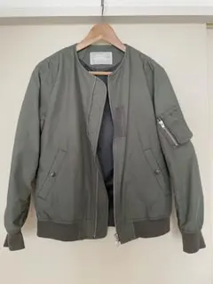 NANO universe ブルゾン カーキ