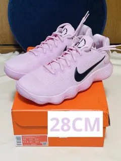新品27.5CM NIKEナイキ ハイパーダンク2017 ロー ピンクフォーム