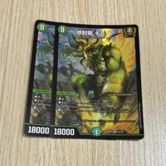 地封龍 ギャイア ホイル 2枚