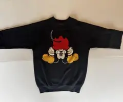 90s MICKEY &CO. ミッキースウェット逆さま ディズニー - メルカリ