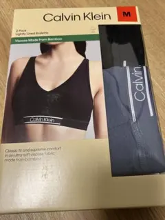 新品◉Calvin Klein ブラレット　２枚組　Mサイズのサムネイル