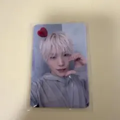 pow JUNGBIN パウ ジョンビン トレカ アルバム FLAVOR