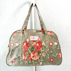 Cath Kidston/キャスキッドソン ボストンバッグ 花柄 大容量 グレーのサムネイル