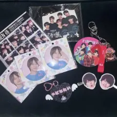 ③矢花黎グッズまとめ　7MEN侍　B&ZAI