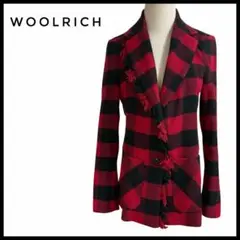 アウター　シャゲット　チェック　WOOLRICH ARCHIVE　ウール