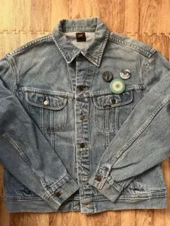 Lee デニムジャケット 古着　 短丈　ポーカーズつかさ　ライトブルー