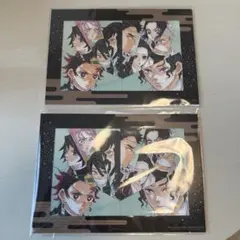 鬼滅の刃　映画　特典2個セット ポストカード付き♪