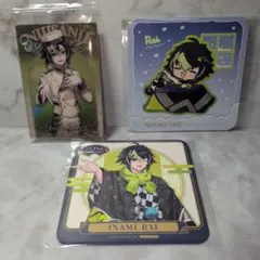 にじさんじ 伊波ライ スイパラ 特典 コースター ウエハースカード