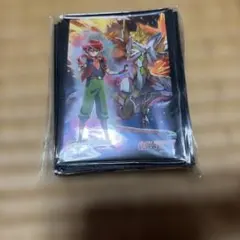 新品・匿名配送】海外限定 N & ゾロアーク デッキシールド スリーブ 65