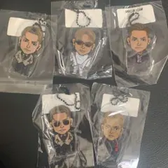 EXILE SHOKICHI クリアチャーム　5点セット