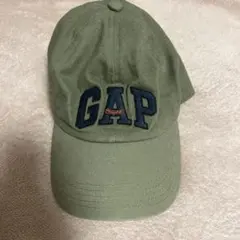GAP キャップ カーキ 刺繍ロゴのサムネイル