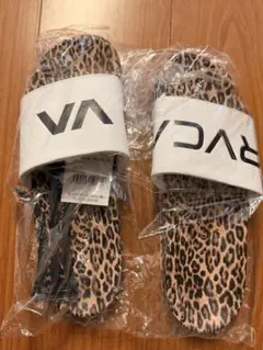 RVCA シャワーサンダル レオパード柄 28cmのサムネイル