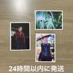 超特急　カイ　REAL？　LIVE 生写真　3枚セット