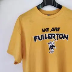 GILDAN ギルダン 半袖 Tシャツ カラー(イエロー) 古着