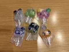 たまごっち　カラフルキャンディチャーム　セット⑩　コンプリート