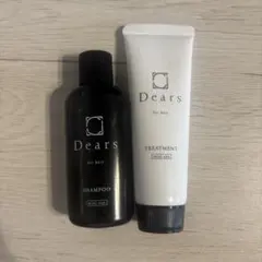 Dears シャンプー＆トリートメント ミニサイズのサムネイル