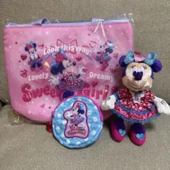 ミニーマウス　ミニー　ディズニー　パルパルーザ 2026 ぬいぐるみ　バッグ