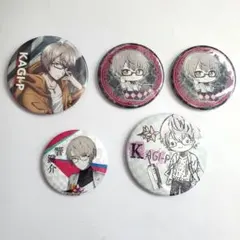 ACCA13区監査課 カフェ 缶バッジ ニーノ グロッシュラー | Mercari