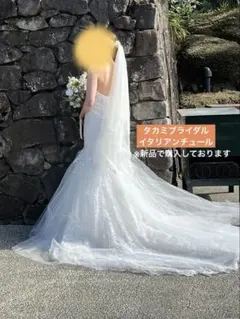 タカミブライダル　ベール　イタリアンチュール