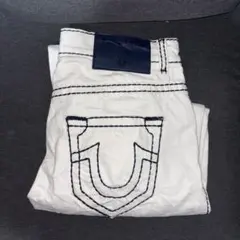 true religion 太ステッチ　デニム　激レア　大人気