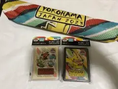 ポケモンWCS2023横浜 デッキシールド　ラバープレイマット