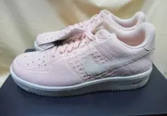 絶版希少★タグ付★Nike Air Force 1 フライニット　ピンク25.5